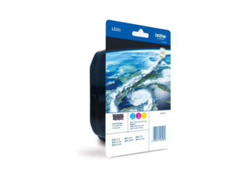 brother Encre pour brother DCP-J125/DCP-J315W, Rainbow-Set