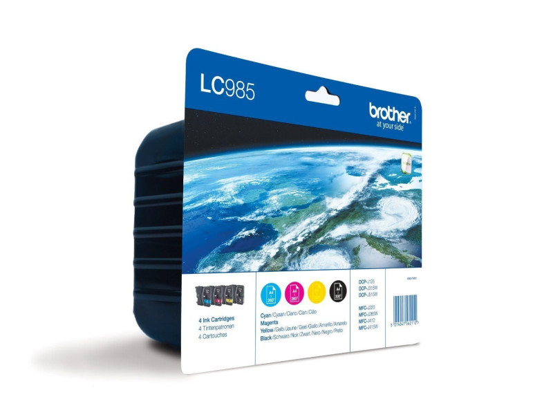 brother Encre pour brother DCP-J125/DCP-J315W, multipack
