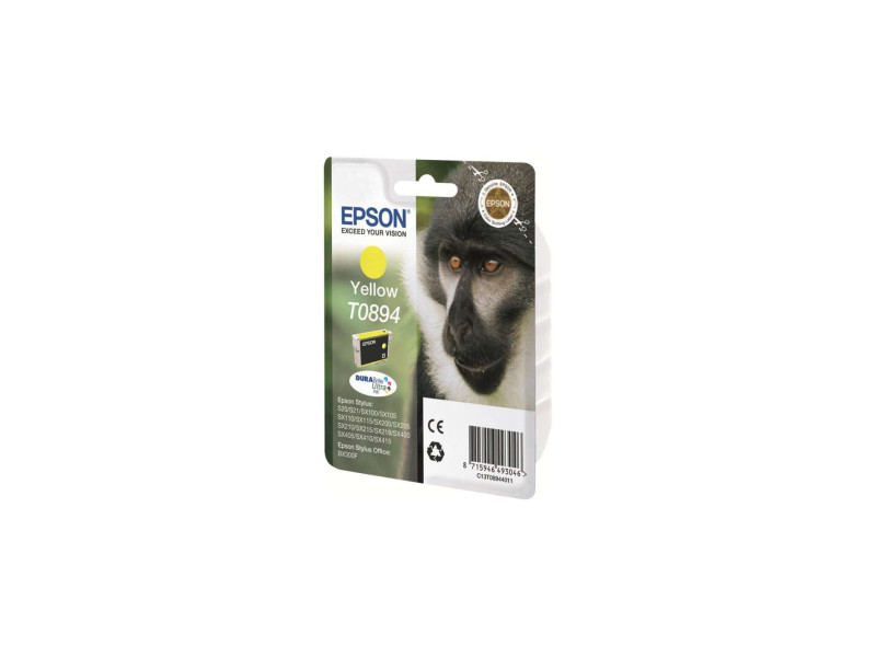 EPSON Encre pour EPSON Stylus SX200, jaune