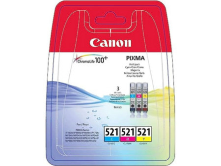 Canon Multipack pour Canon PIXMA iP4600, CLI-521