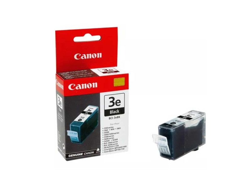 Canon Encre pour Canon BJC3000/BJC6000/BJC6100, noir