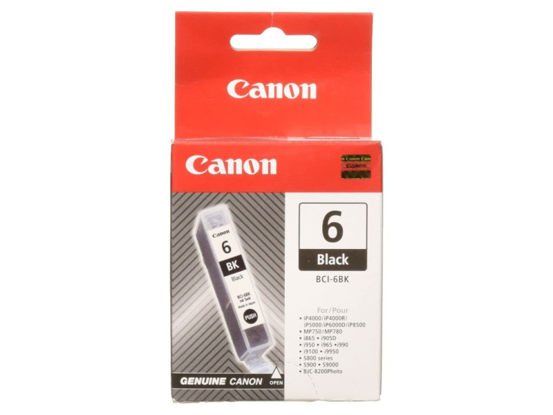 Canon Encre pour Canon S800/S820/S820D/S900/S9000, noir