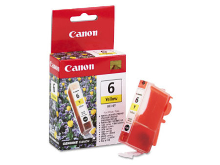 Canon Encre pour Canon S800/S820/S820D/S900/S9000, jaune