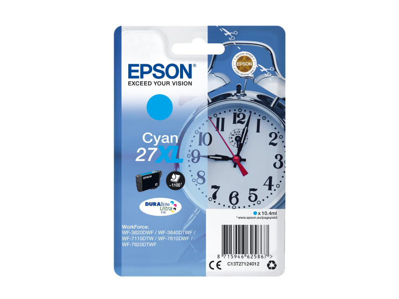 EPSON Encre pour EPSON Workforce 3620DWF, cyan