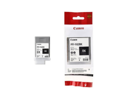 Canon Encre pour canon IPF500/IPF600/IPF700, noir