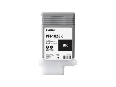 Canon Encre pour canon IPF500/IPF600/IPF700, noir