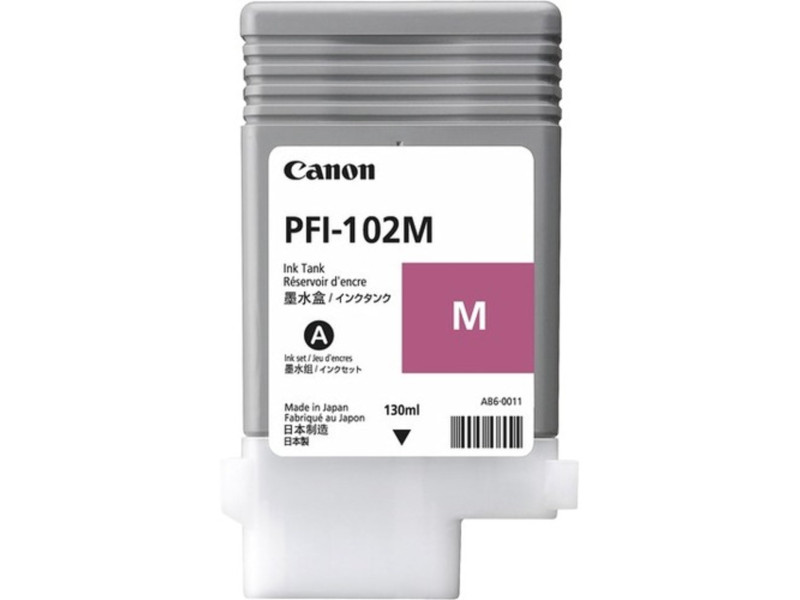 Canon Encre pour canon IPF500/IPF600/IPF700, magenta