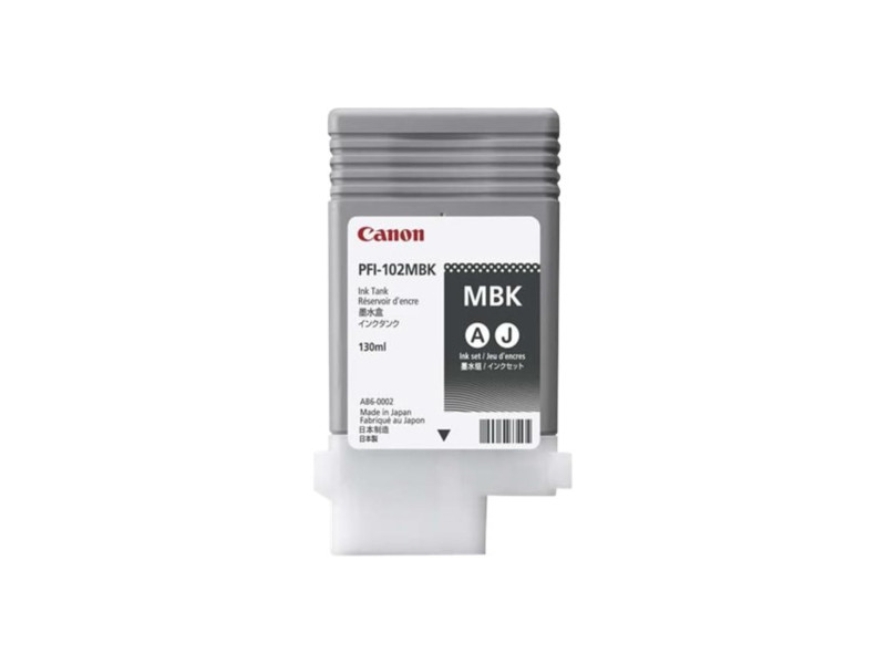 Canon Encre pour canon IPF500/IPF600/IPF700, noir mat