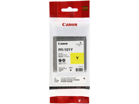 Canon Encre pour Canon IPF5000/6100, jaune