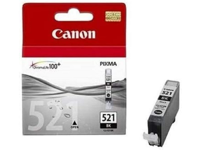 Canon Encre pour Canon PIXMA iP4600, CLI-521, noir photo