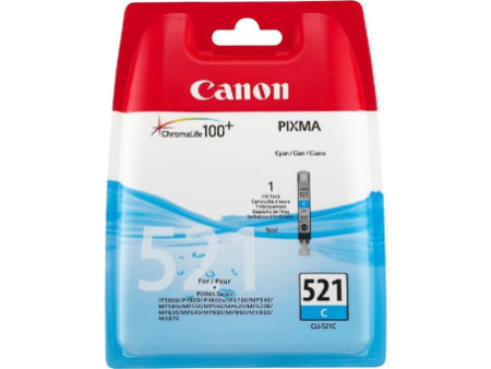 Canon Encre pour Canon PIXMA iP4600, CLI-521, cyan
