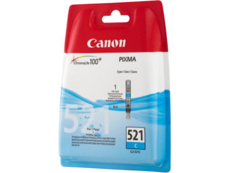 Canon Encre pour Canon PIXMA iP4600, CLI-521, cyan