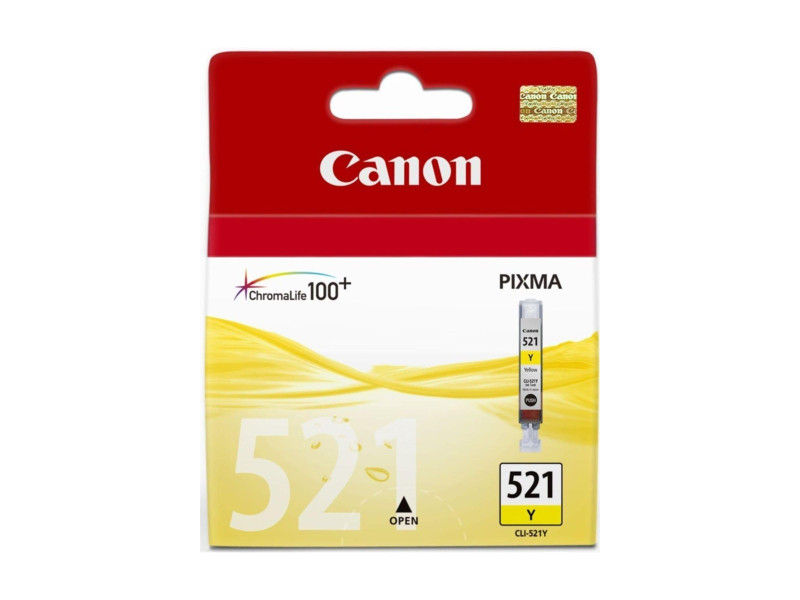Canon Encre pour Canon PIXMA iP4600, CLI-521, jaune
