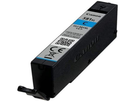 Canon Encre CLI-581XL pour Canon Pixma TS-Serie, cyan