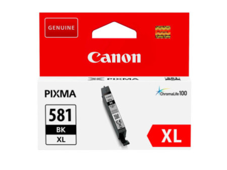 Canon Encre CLI-581XL pour Canon Pixma TS-Serie, noir