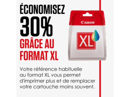 Canon Encre CLI-581XL pour Canon Pixma TS-Serie, noir