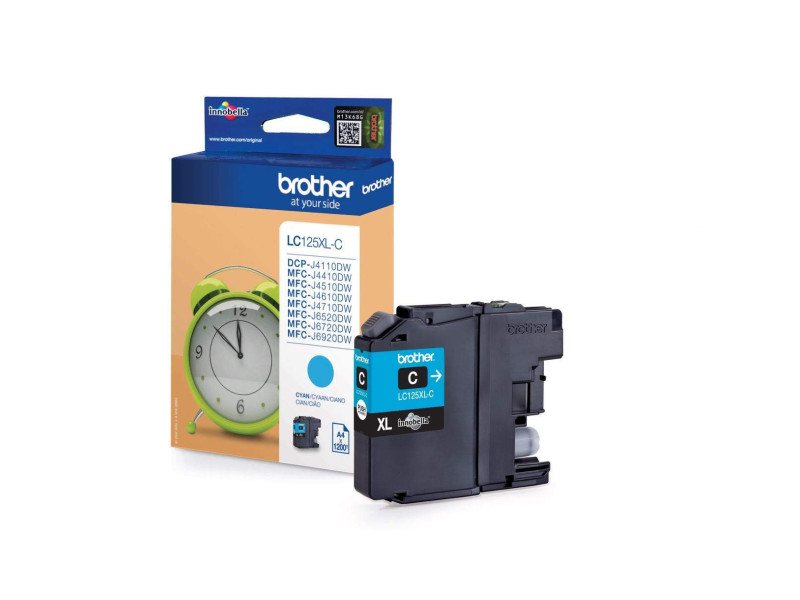 brother Encre pour brother MFC-J4510DW, cyan, HC