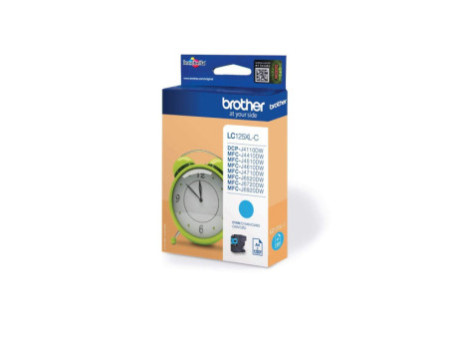 brother Encre pour brother MFC-J4510DW, cyan, HC