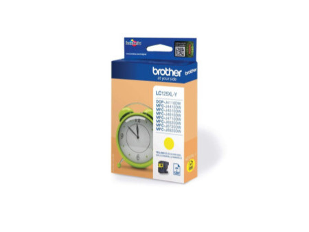 brother Encre pour brother MFC-J4510DW, jaune, HC