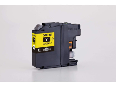brother Encre pour brother MFC-J4510DW, jaune, HC