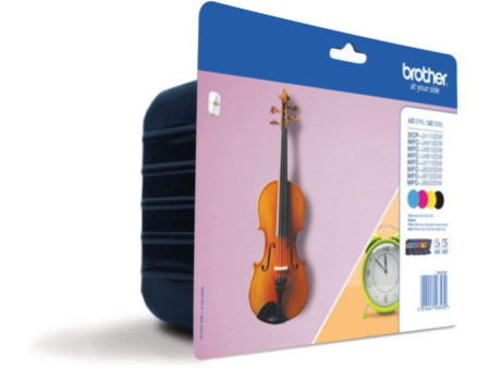 brother Encre pour brother MFC-J4510DW, multipack, HC