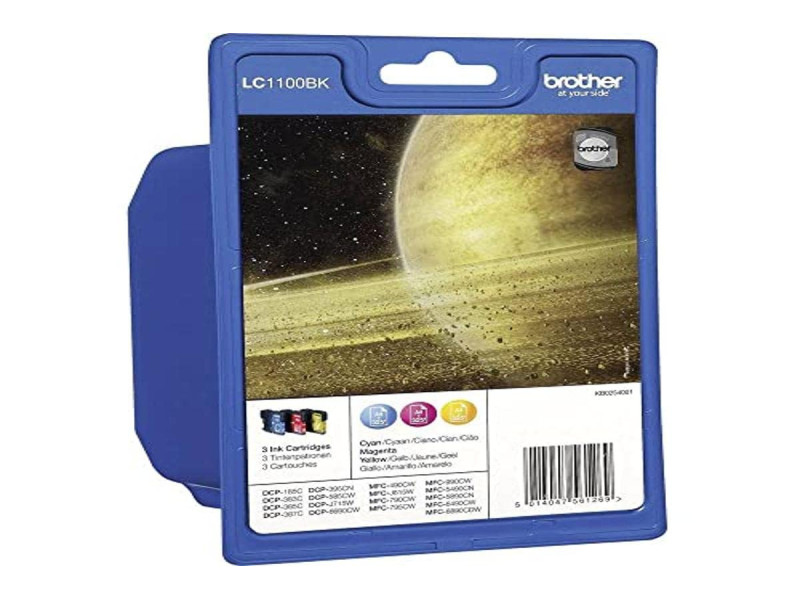 brother Encre pour brother MFC-6490CW, Rainbow-Set