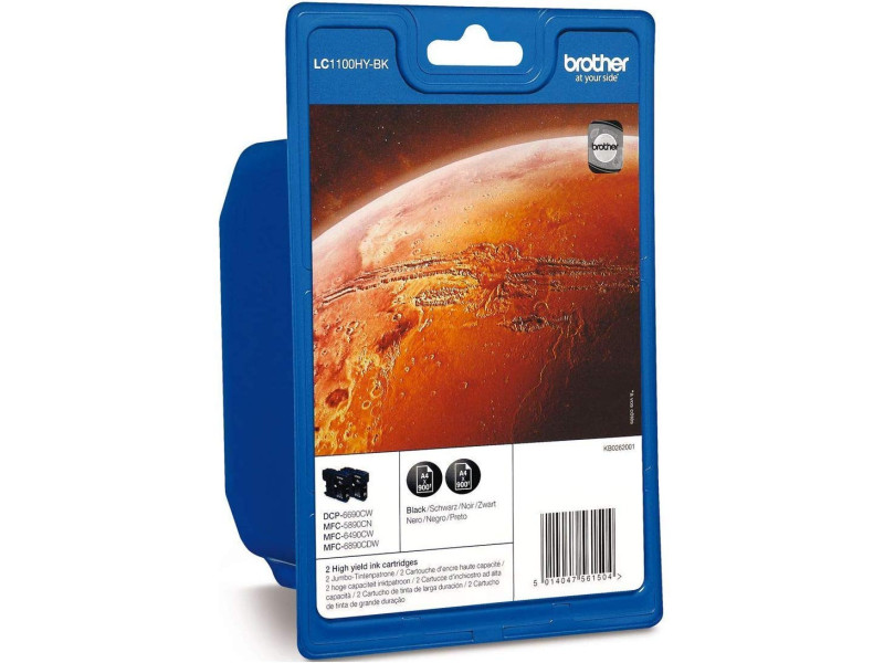 brother Encre pour brother MFC-6490CW, Twin Pack