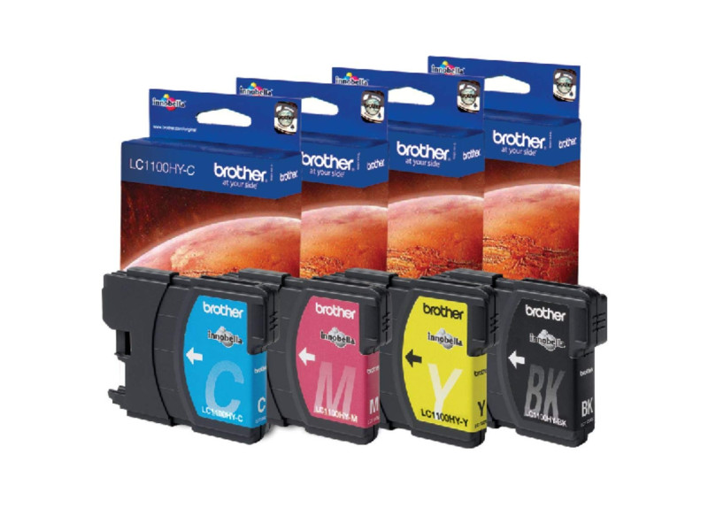 brother Encre pour brother MFC-6490CW, multipack