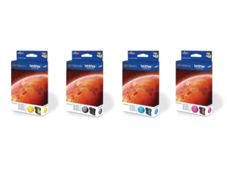 brother Encre pour brother MFC-6490CW, multipack