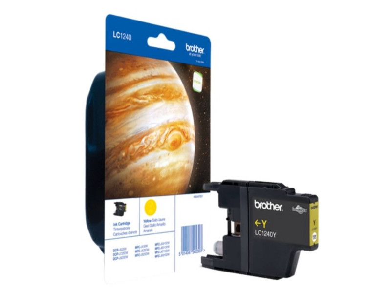 brother Encre pour brother MFC-J6510DW, jaune