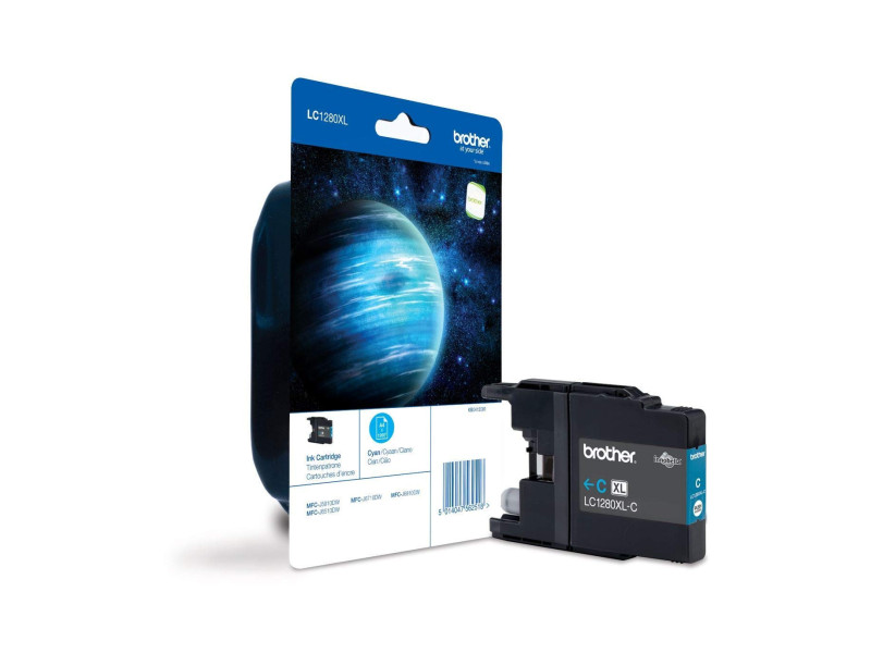 brother Encre pour brother MFC-J6510DW, cyan, HC