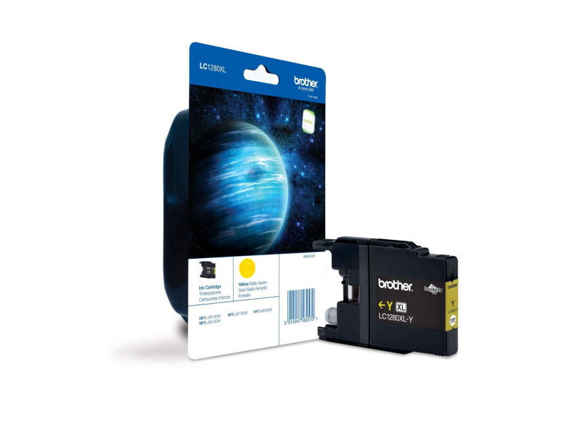 brother Encre pour brother MFC-J6510DW, jaune, HC