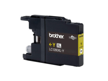 brother Encre pour brother MFC-J6510DW, jaune, HC