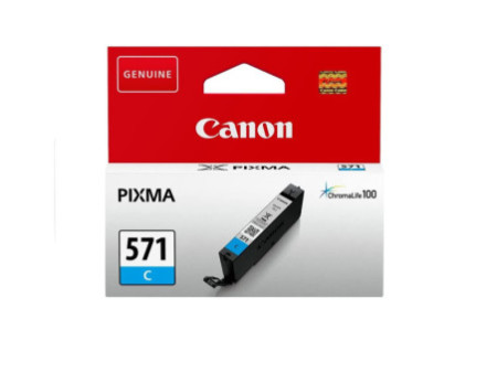 Canon Encre pour Canon PIXMA MG5700, CLI-571, cyan