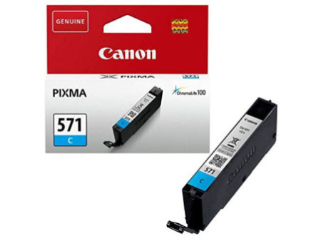 Canon Encre pour Canon PIXMA MG5700, CLI-571, cyan