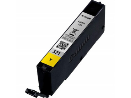 Canon Encre pour Canon PIXMA MG5700, CLI-571, jaune