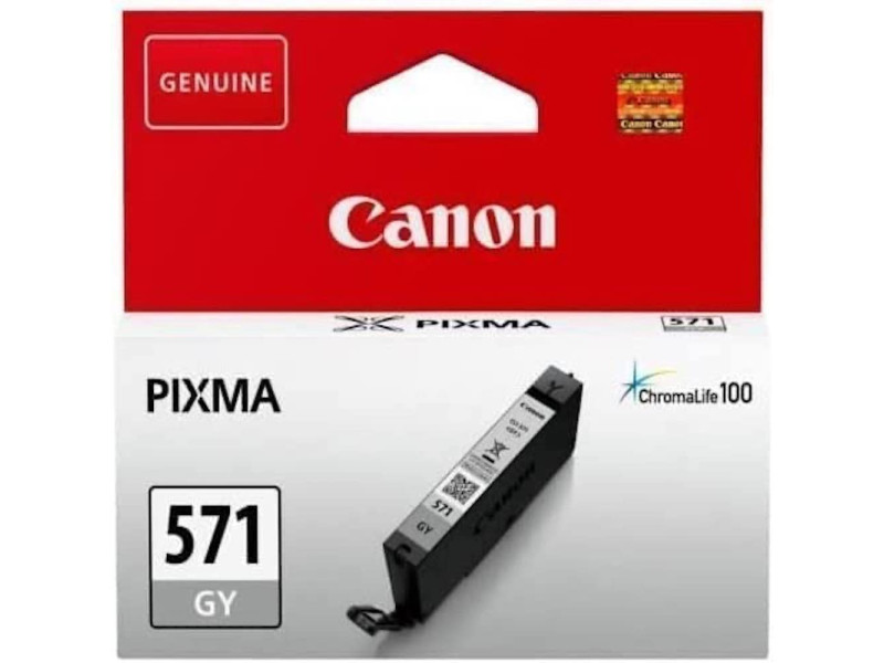 Canon Encre pour Canon PIXMA MG5700, CLI-571, gris
