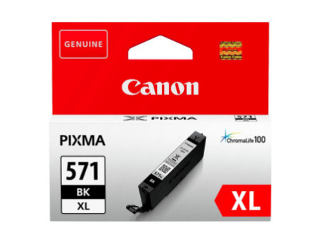 Canon Encre pour Canon PIXMA MG5700, CLI-571, noir, HC