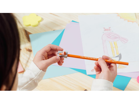 BIC KIDS Crayon de couleur Evolution ecolutions, étui de 12