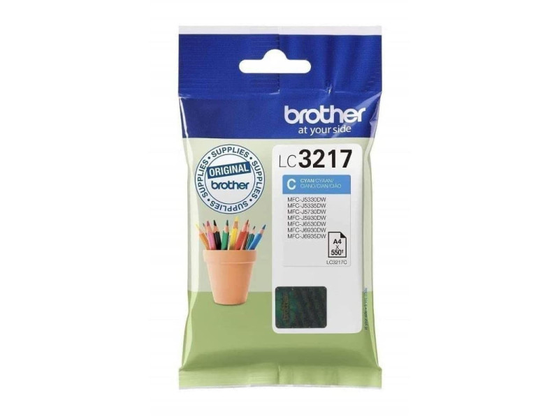 brother Encre pour brother MFC-J5330DW, cyan