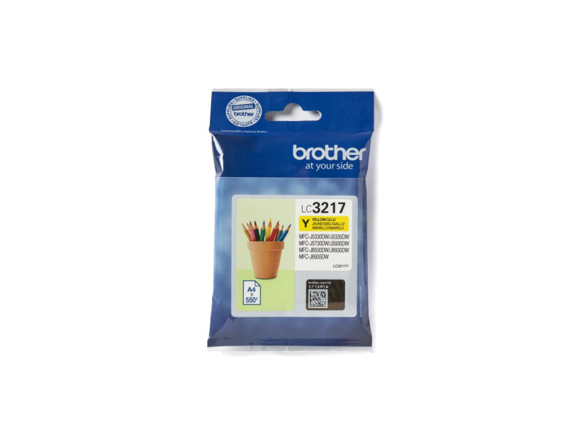 brother Encre pour brother MFC-J5330DW, jaune
