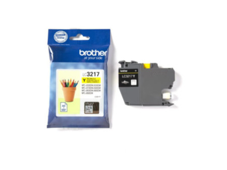 brother Encre pour brother MFC-J5330DW, jaune