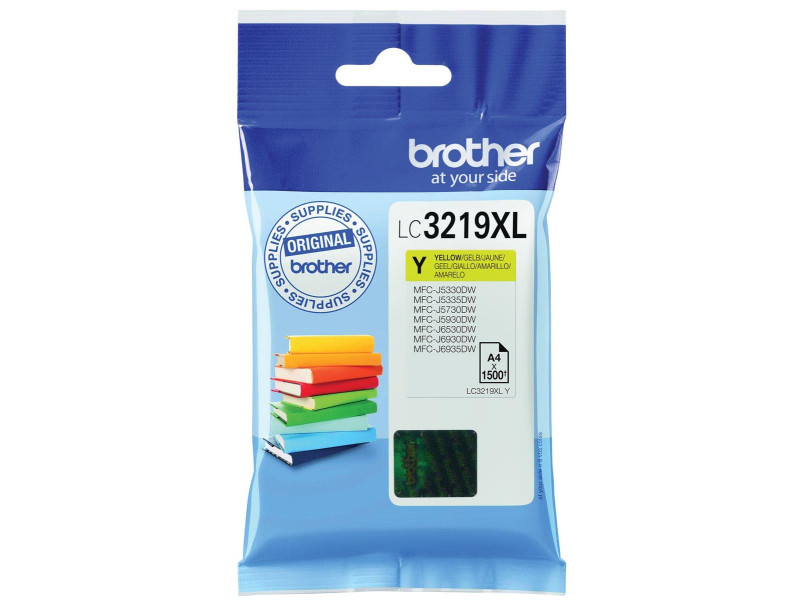 brother Encre pour brother MFC-J5330DW, jaune, HC