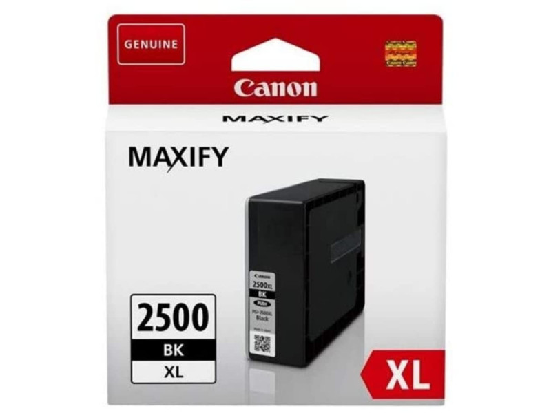 Canon Encre PGI-2500XL BK pour Canon Maxify IB/MB, noir