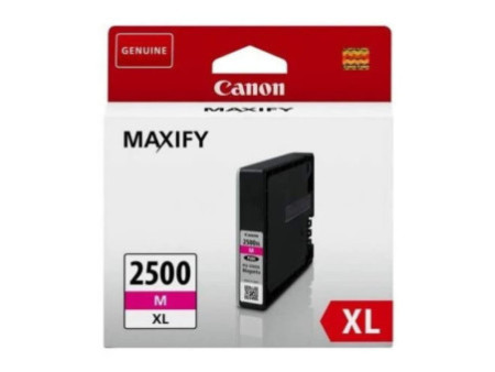 Canon Encre PGI-2500XL pour Canon Maxify, IB/MB, magenta XL