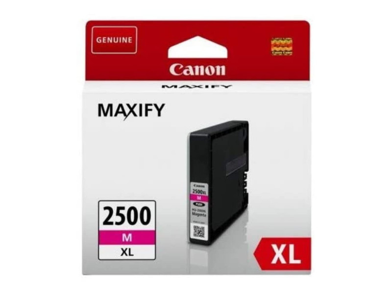 Canon Encre PGI-2500XL pour Canon Maxify, IB/MB, magenta XL