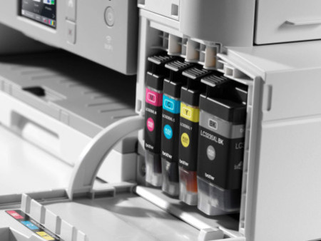 brother Encre pour brother MFC-J1300DW/DCP-J1100DW, cyan