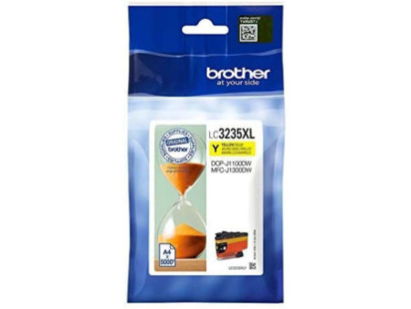 brother Encre pour brother MFC-J1300DW/DCP-J1100DW, jaune