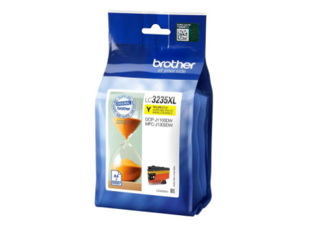 brother Encre pour brother MFC-J1300DW/DCP-J1100DW, jaune