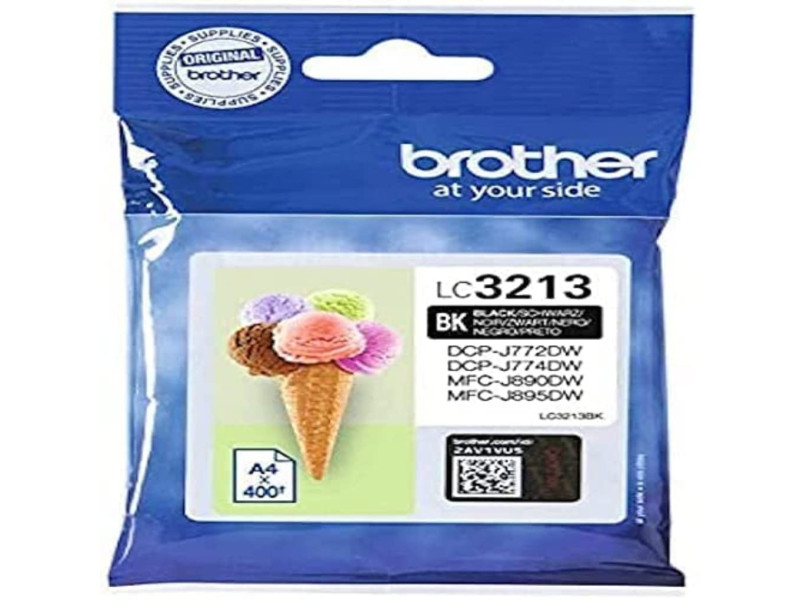 brother Encre pour brother DCP-J572DW/J772DW, noir